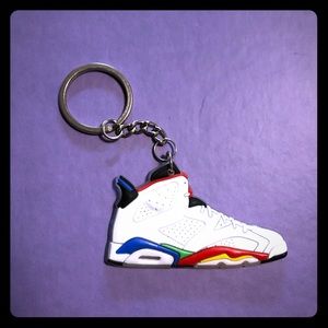 Jordan shoe 3D keychain